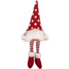 Clayre & Eef Декоративный гном с LED 16x12x32/60 см
