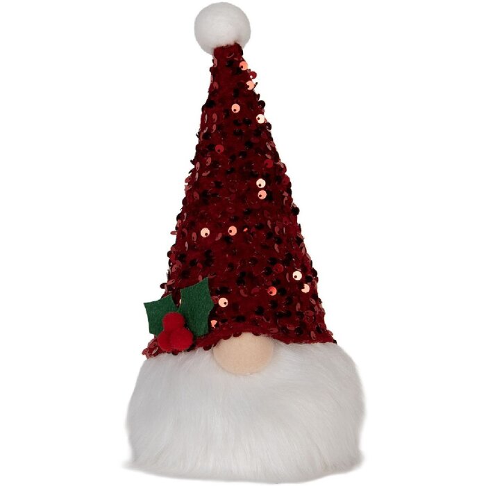 Clayre & Eef Декоративный гном с LED 10x10x25 см