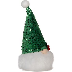 Clayre & Eef Декоративный гном со светодиодом 10x10x25 см