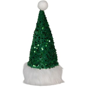 Clayre & Eef Декоративный гном со светодиодом 10x10x25 см