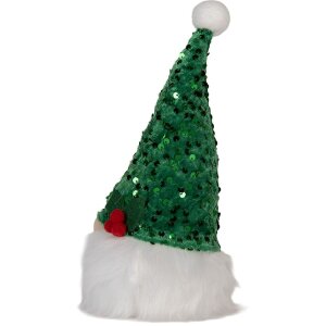 Clayre & Eef Декоративный гном со светодиодом 10x10x25 см