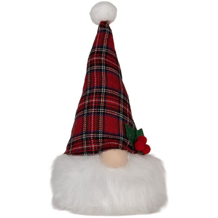 Clayre & Eef Декор. гном со светом 10x10x25 см