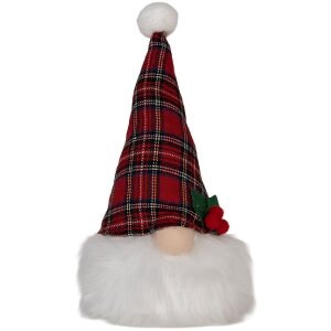 Clayre & Eef 66332 Dekoration Zwerg mit LED...