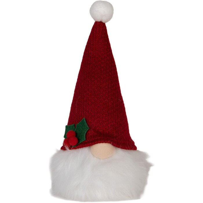 Clayre & Eef Декоративный гном со светодиодами 10x10x25 см