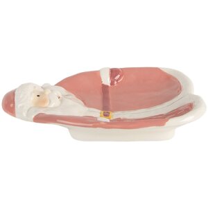 Clayre & Eef 6CE2213P Kleiner Teller 20x16x4 cm...