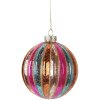 Clayre & Eef Елочная игрушка Ø 10x11 см Многоцветная