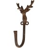 Clayre & Eef 6Y5947 Настенный крючок 8x6x16 см коричневый