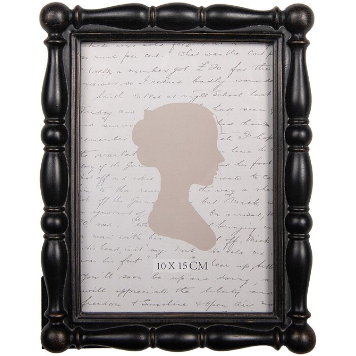 Clayre & Eef 2F1304 Fotorahmen 15x2x19 cm für 10x15 cm Bilder