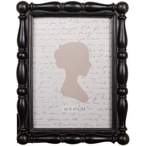 Clayre & Eef 2F1304 Fotorahmen 15x2x19 cm für 10x15 cm Bilder