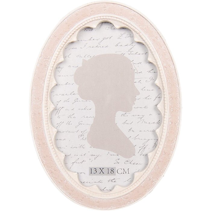 Clayre & Eef 2F1306 Fotorahmen 15x20 cm 13x18 cm Bildmaß