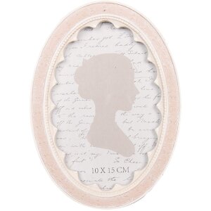 Clayre & Eef 2F1307 Fotorahmen 13x2x18 cm für 10x15 cm Fotos