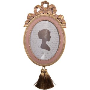 Clayre & Eef 2F1317 Fotorahmen 21x2x43 cm / 15x20 cm