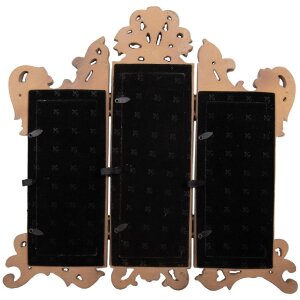 Clayre & Eef 2F1318 Fotorahmen 31x2x30 cm / (4)7x9 cm...