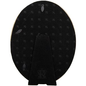 Clayre & Eef 2F1321 Fotorahmen 18x2x23 cm / 13x18 cm Beige Goldfarbig