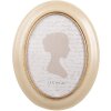 Clayre & Eef 2F1321 Fotorahmen 18x2x23 cm / 13x18 cm Beige Goldfarbig