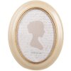 Clayre & Eef 2F1322 Fotorahmen 15x20 cm Beige Goldfarbig 10x15 cm