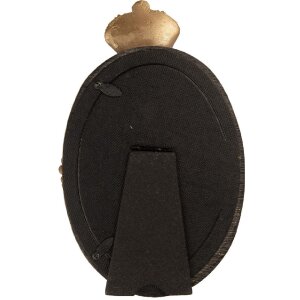 Clayre & Eef 2F1351S Fotorahmen 13x3x21 cm Goldfarben 10x15 cm