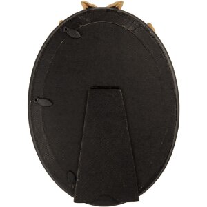 Clayre & Eef 2F1359M Fotorahmen 16x22 cm Schwarz Goldfarben