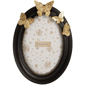 Clayre & Eef 2F1359S Fotorahmen 14x2x19 cm 10x15 cm...