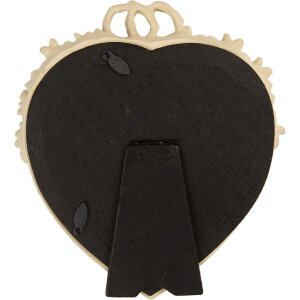 Clayre & Eef 2F1364S Fotorahmen 16x3x18 cm für...