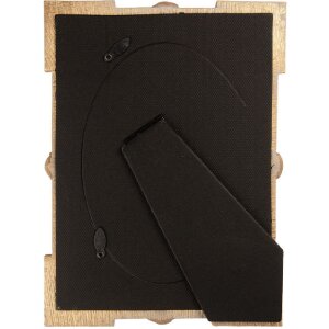 Clayre & Eef 2F1365S Fotorahmen 15x21 cm Blau...