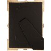 Clayre & Eef 2F1365S Fotorahmen 15x21 cm Blau Goldfarbig 10x15 cm