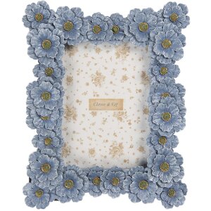 Clayre & Eef 2F1366M Fotorahmen 22x3x27 cm / 13x18 cm...