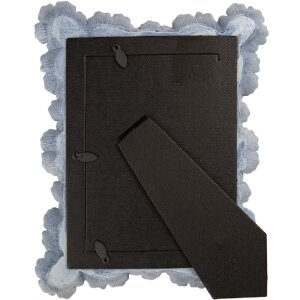 Clayre & Eef 2F1366S Fotorahmen 19x3x25 cm 10x15 cm Blau Grün