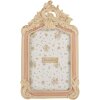 Clayre & Eef 2F1367M Fotorahmen 16x2x25 cm Beige Rosa