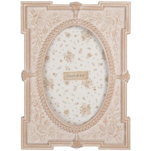 Clayre & Eef 2F1368S Fotorahmen 15x21 cm für...
