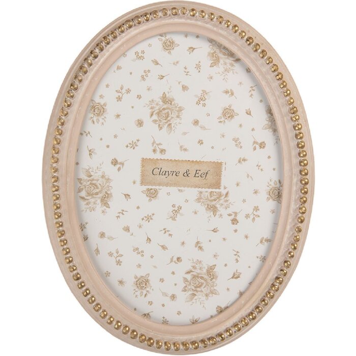 Clayre & Eef 2F1370M Фоторамка 15x20 см для фото 13x18 см Розовое золото