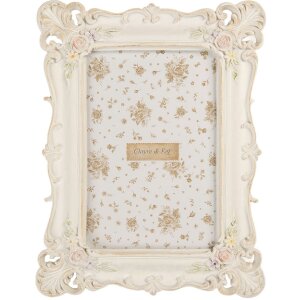 Clayre & Eef 2F1371S Fotorahmen 16x2x21 cm 10x15 cm