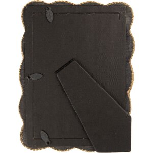 Clayre & Eef 2F1374S Fotorahmen 14x2x19 cm Goldfarben...