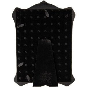 Clayre & Eef 2F1239 Fotorahmen 18x3x25 cm / 13x18 cm Schwarz