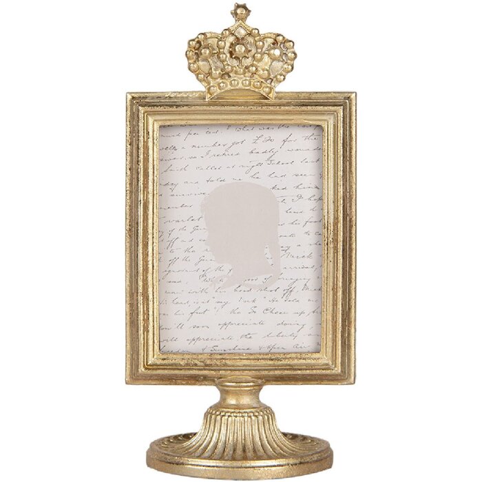 Clayre & Eef 2F1242 Fotorahmen 9x6x17 cm für Bilder 7x9 cm