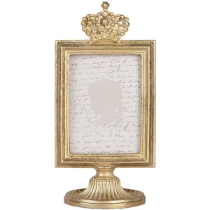 Clayre & Eef 2F1242 Fotorahmen 9x6x17 cm für Bilder 7x9 cm