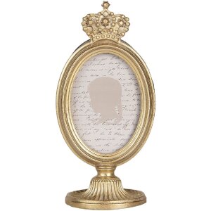 Clayre & Eef 2F1243 Fotorahmen 9x6x17 cm / 7x9 cm...