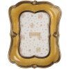 Clayre & Eef 2F1346 Fotorahmen 17x3x21 cm 10x15 cm Goldfarben Braun