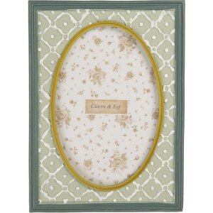 Clayre & Eef 2F1347 Fotorahmen 14x2x19 cm für...