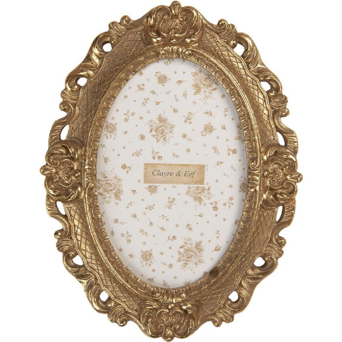 Clayre & Eef 2F1348S Fotorahmen 16x21 cm 10x15 cm