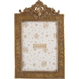 Clayre & Eef 2F1349M Fotorahmen 17x2x26 cm / 13x18 cm...