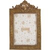 Clayre & Eef 2F1349M Фоторамка 17x26 см / 13x18 см золотистая