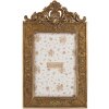 Clayre & Eef 2F1349S Фоторамка 14x2x24 см / 10x15 см Золотистая
