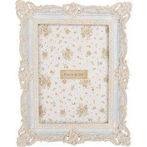 Clayre & Eef 2F1355M Fotorahmen 18x3x23 cm 13x18 cm...