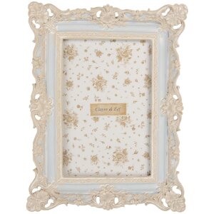 Clayre & Eef 2F1355S Fotorahmen 16x3x21 cm für...