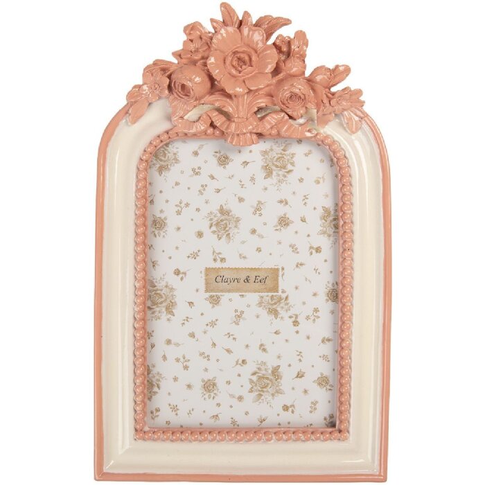 Clayre & Eef 2F1356 Фоторамка 14x3x23 см для фото 10x15