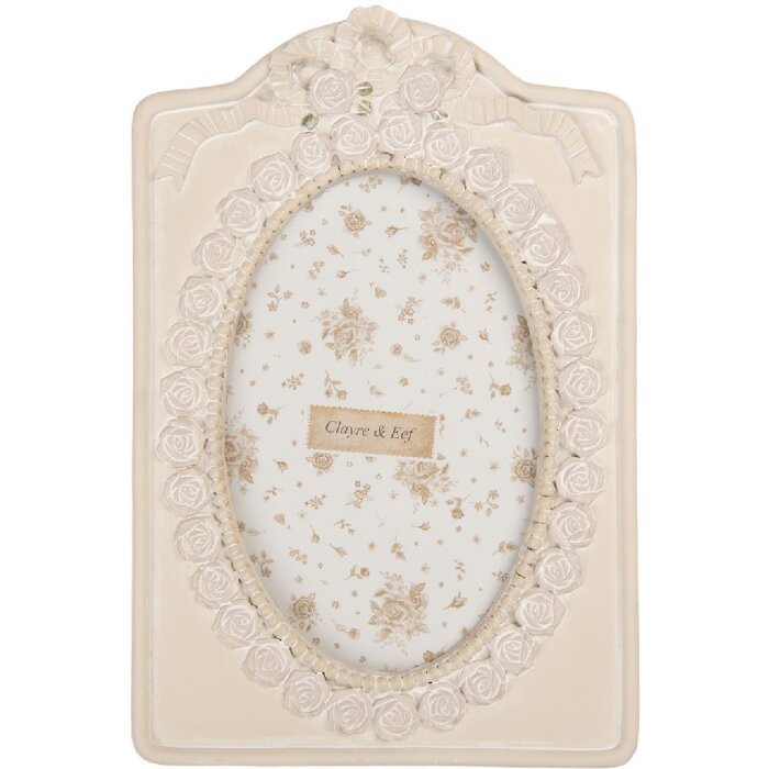 Clayre & Eef 2F1357 Fotorahmen 14x21 cm für 10x15 cm Fotos