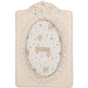 Clayre & Eef 2F1357 Fotorahmen 14x21 cm für...