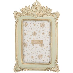Clayre & Eef 2F1361S Fotorahmen 15x24 cm Grün...
