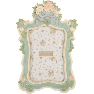 Clayre & Eef 2F1362S Fotorahmen 16x2x23 cm für 10x15 cm Fotos